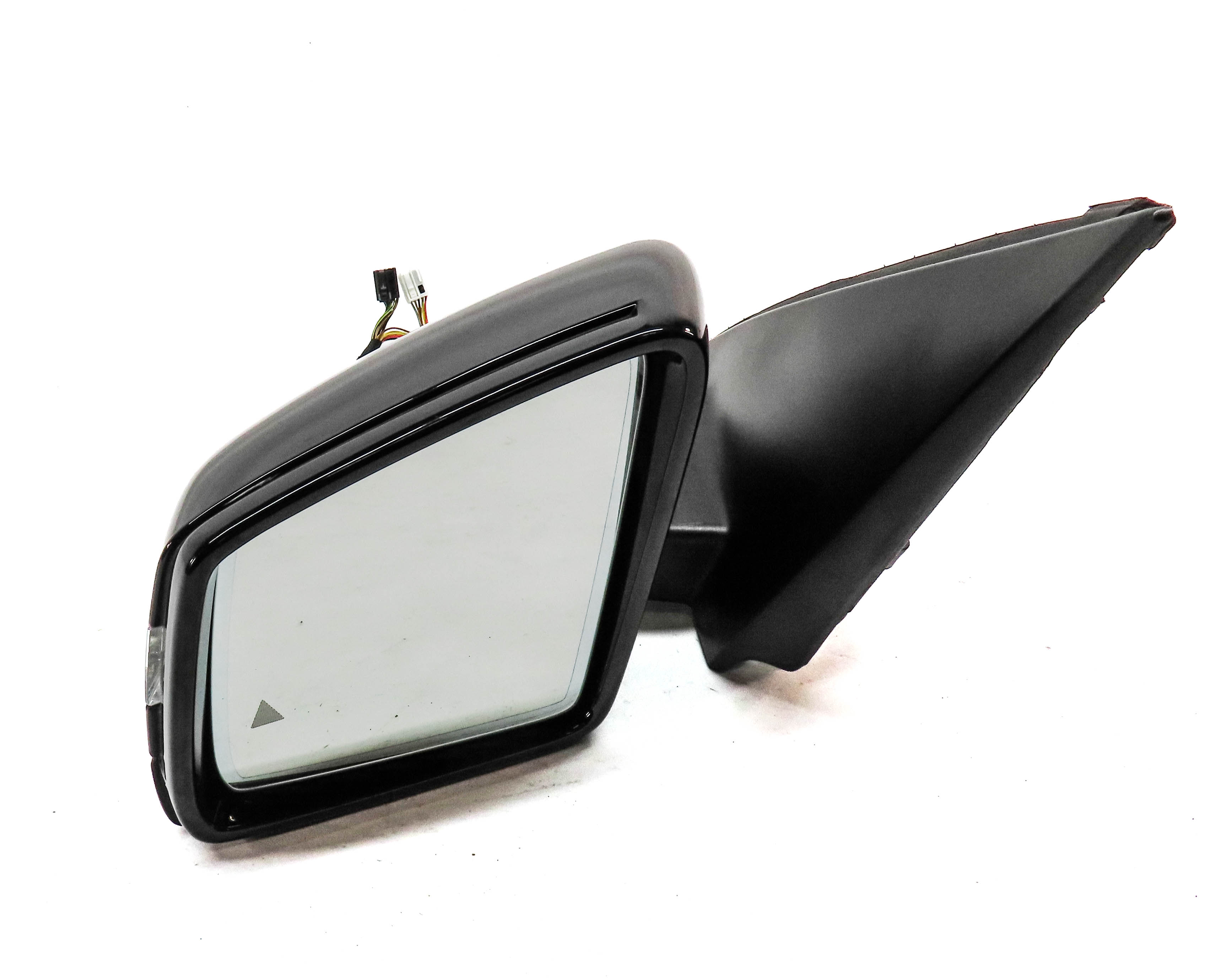 14-15 MERCEDES ML CLASS W166 LEFT PFOLD MEMORY HEAT CAMERA BLIND MIRROR (Black) — exact item pictured